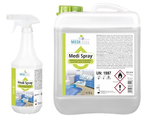 Medi Spray 1L, 5L