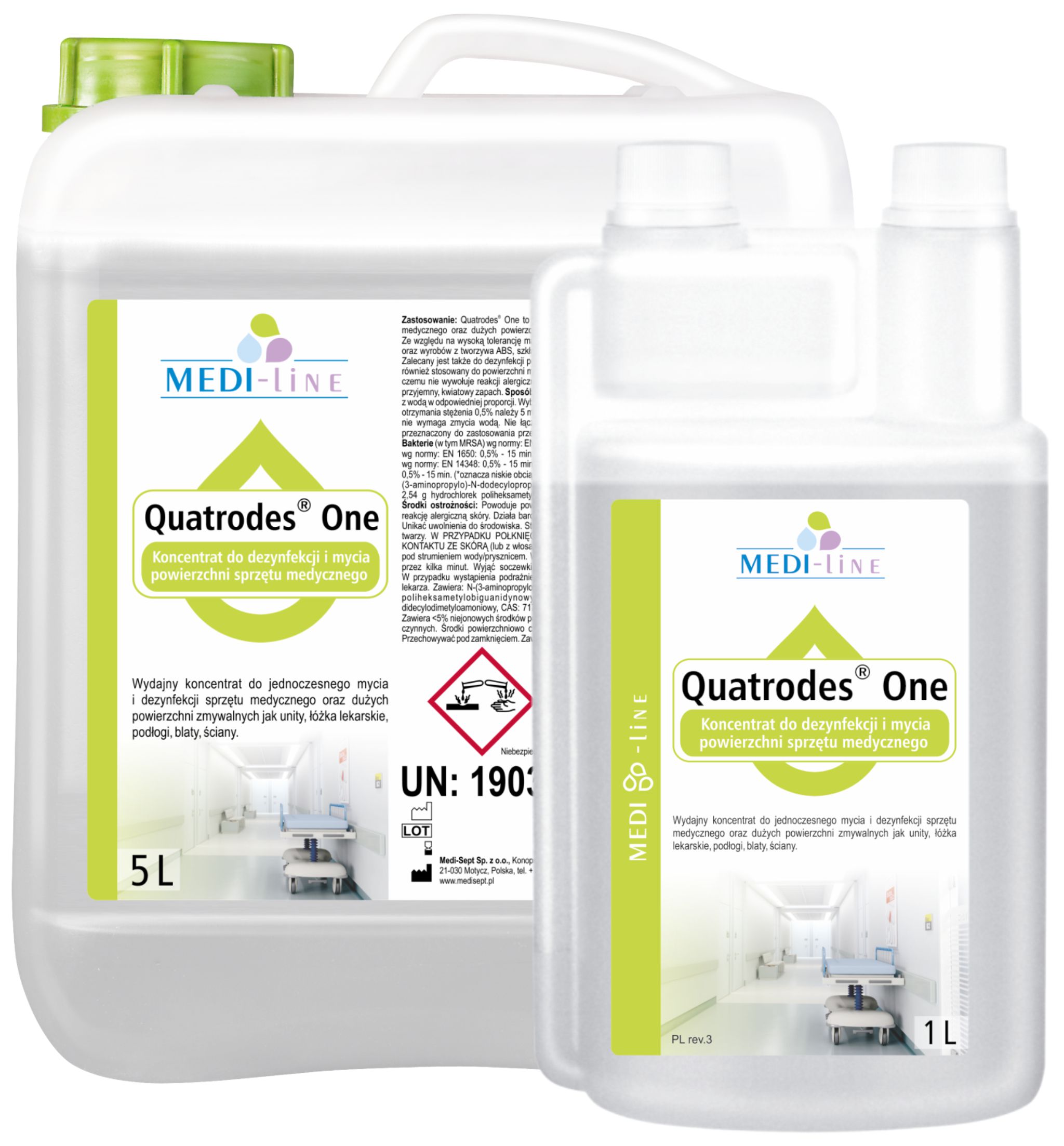 Quatrodes One 1L, 5L